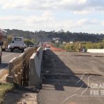 PONTE SOBRE O RIO IGUACU FICA PRONTA – OBRAS DE AMPLIACAO DA PISTA DA BR 116