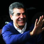 O governador reeleito, Beto Richa (PSDB)