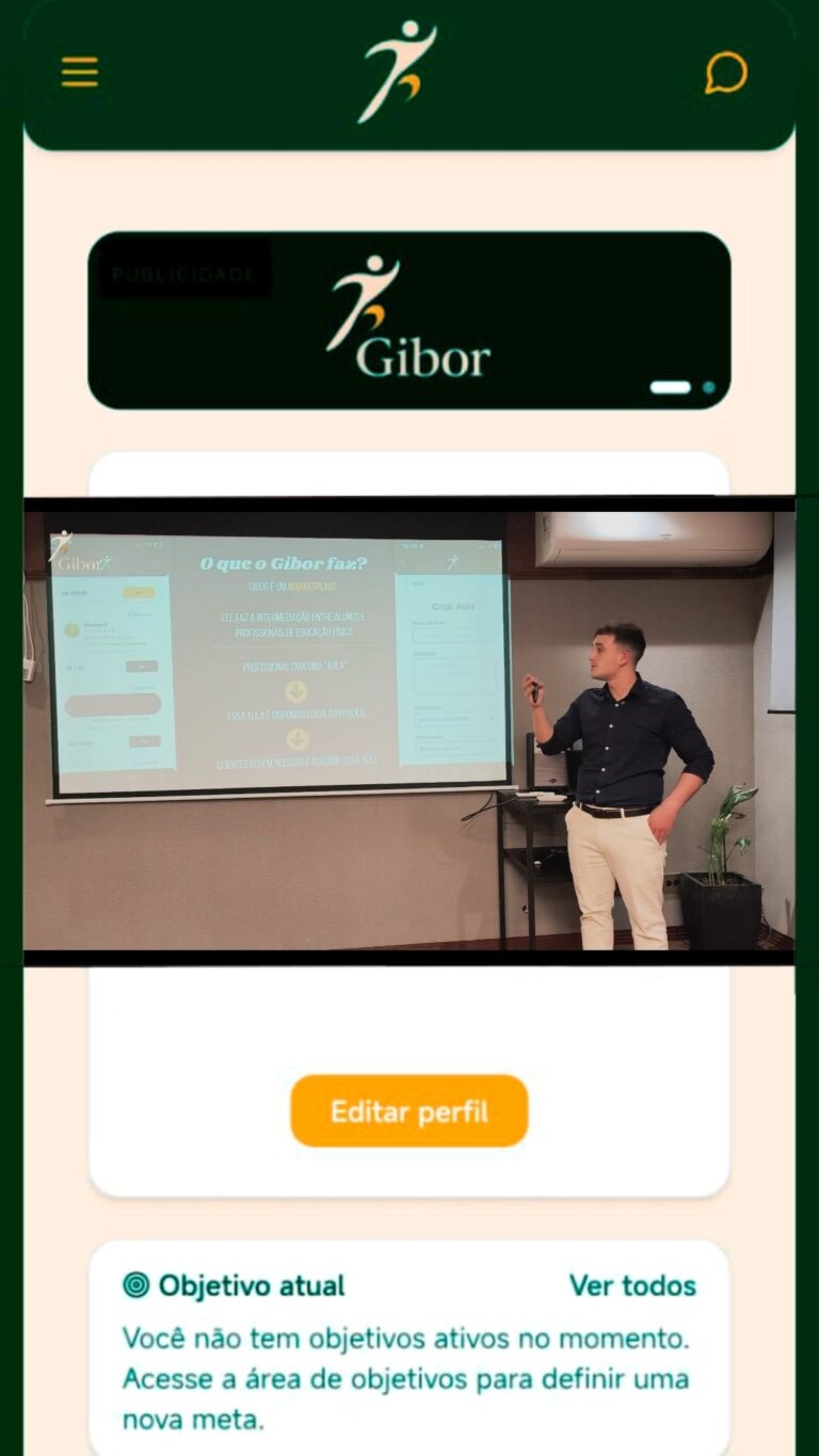 Conheçam o APP Gibor!