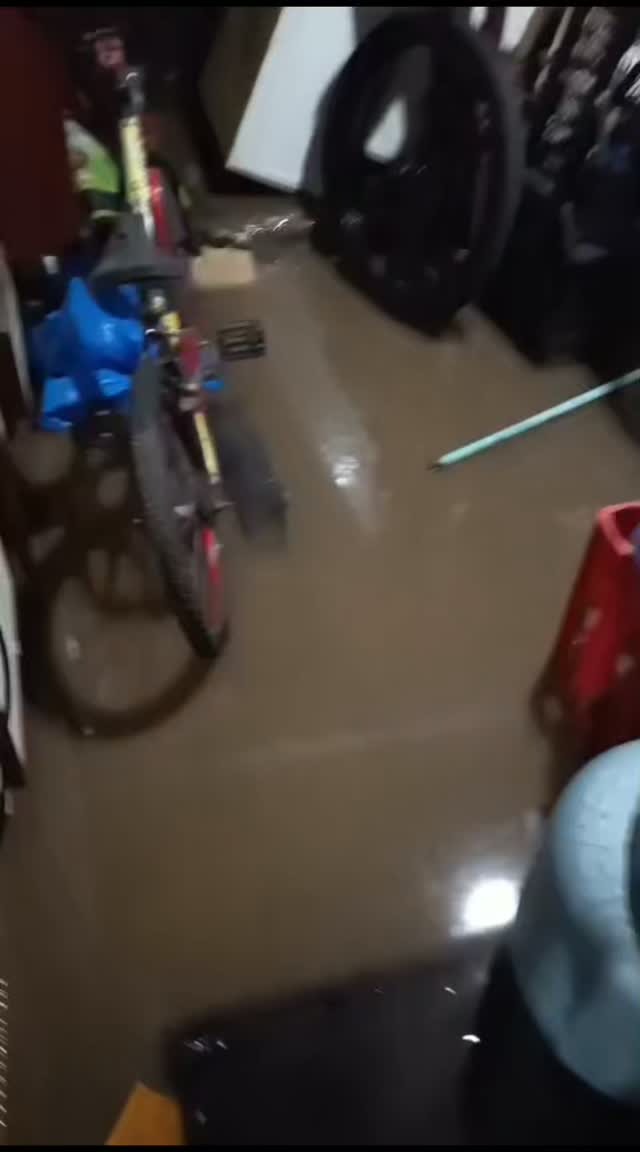 Prejuízo aos moradores do entorno da obra.