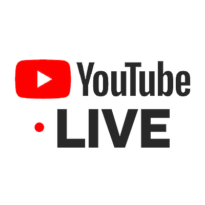 Transmissão ao vivo no YouTube