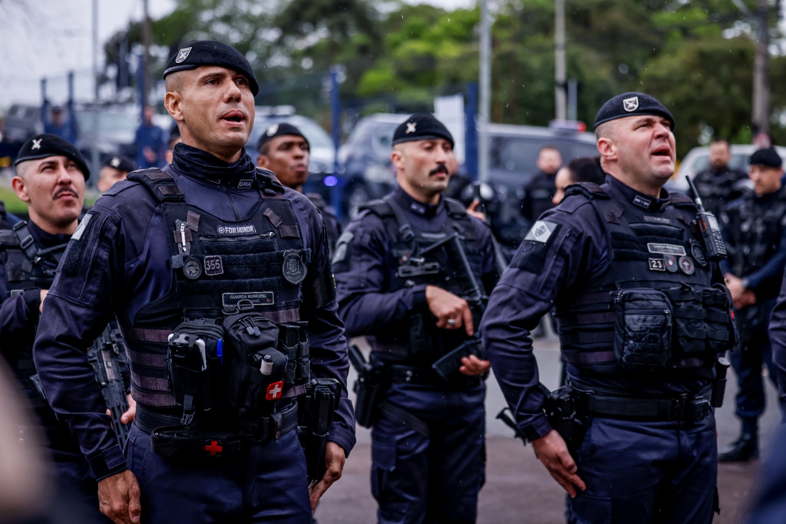 Estrutura interna da nova sede