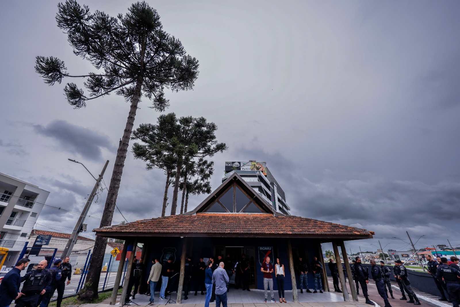 Inauguração da nova sede da Romu em Araucária